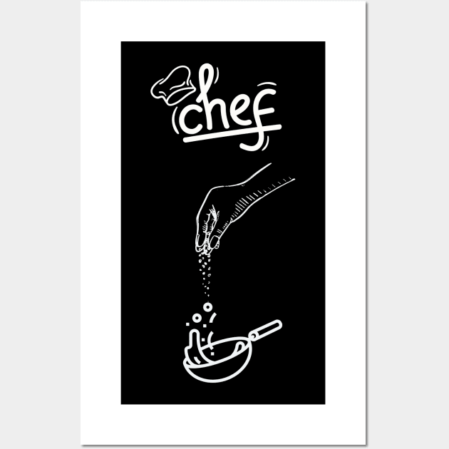 The Best Chef In The World, Amazing Chef Picture Wall Art by LordKaoz